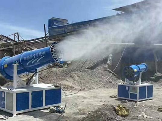 環(huán)保督查這么嚴(yán)，砂石廠粉塵彌漫怎么辦?超實(shí)用的除塵措施來(lái)了!