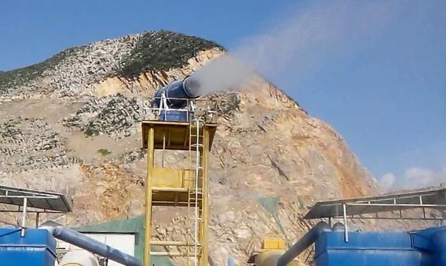 環(huán)保督查這么嚴(yán)，砂石廠粉塵彌漫怎么辦?超實(shí)用的除塵措施來(lái)了!
