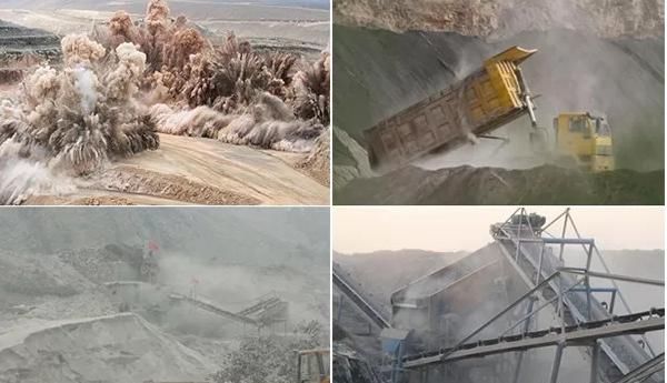 環(huán)保督查這么嚴(yán)，砂石廠粉塵彌漫怎么辦?超實(shí)用的除塵措施來(lái)了!