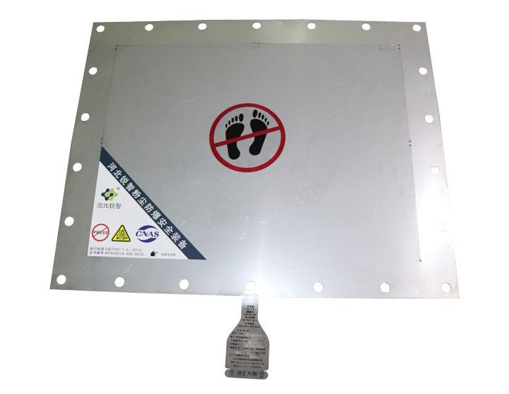 泄爆片、爆破片應(yīng)用于粉塵除塵，泄爆，泄放壓力，室外型安裝