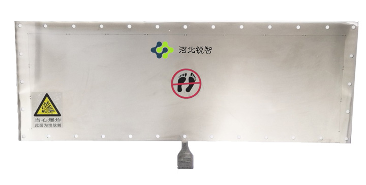 泄爆片、爆破片應(yīng)用于粉塵除塵，泄爆，泄放壓力，室外型安裝