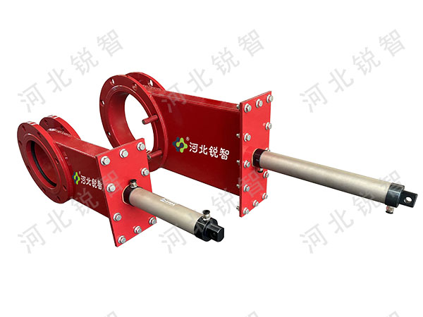 單氣缸插板卸料閥